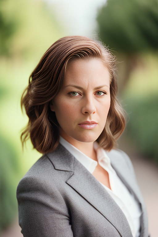 Picture of Sondra - the face of BSC and the brains behind the code